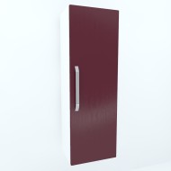 Armonia Suspendat vertical cu 1 usa cu maner front MDF Rosu